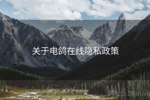 关于电鸽在线隐私政策