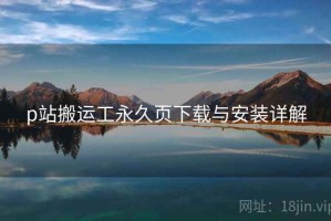 p站搬运工永久页下载与安装详解