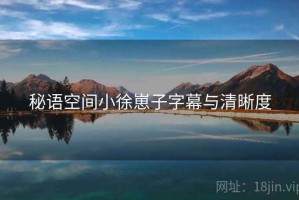 秘语空间小徐崽子字幕与清晰度