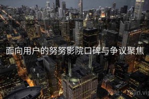 面向用户的努努影院口碑与争议聚焦