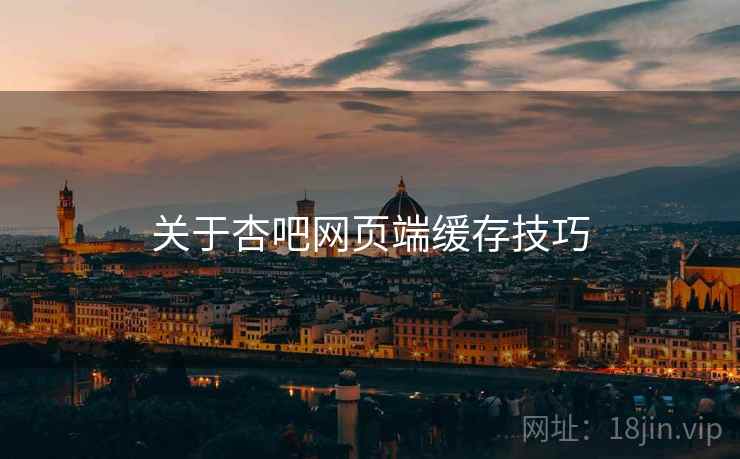关于杏吧网页端缓存技巧