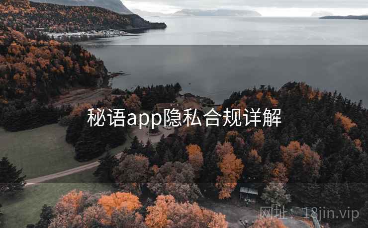 秘语app隐私合规详解