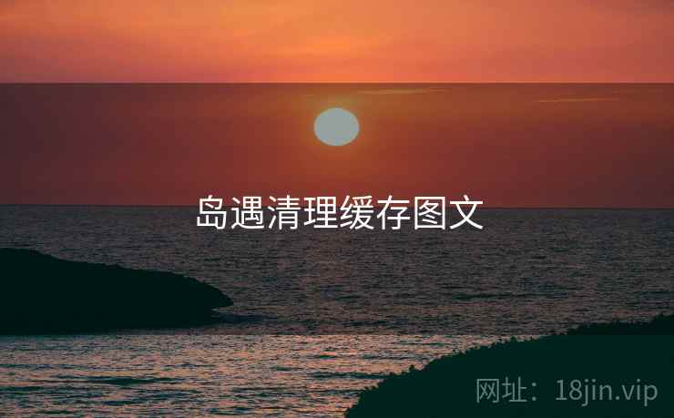 岛遇清理缓存图文