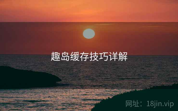 趣岛缓存技巧详解
