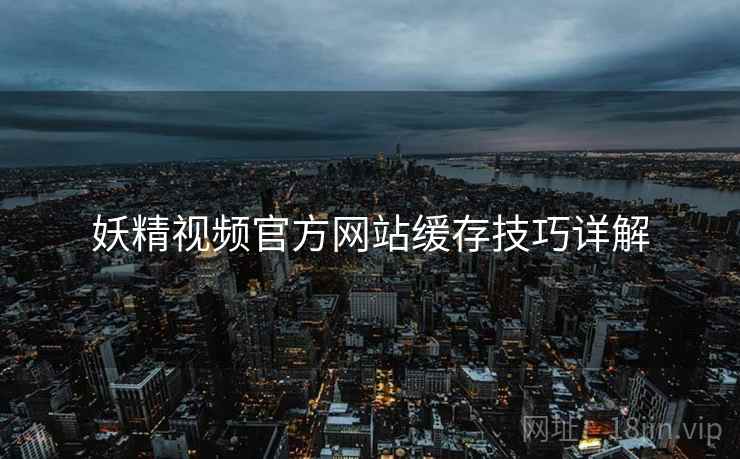 妖精视频官方网站缓存技巧详解