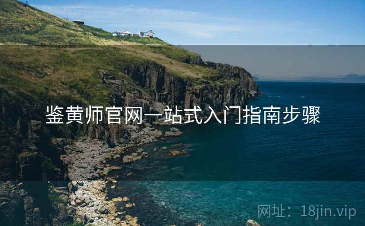 鉴黄师官网一站式入门指南步骤