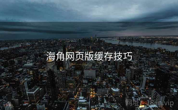 海角网页版缓存技巧