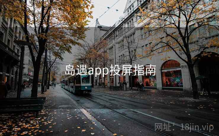 岛遇app投屏指南
