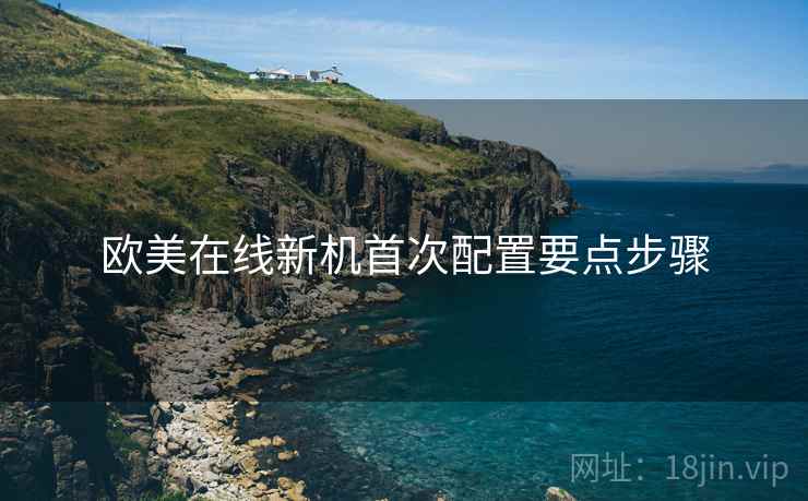 欧美在线新机首次配置要点步骤