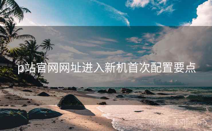 p站官网网址进入新机首次配置要点