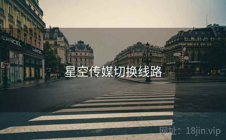 星空传媒切换线路
